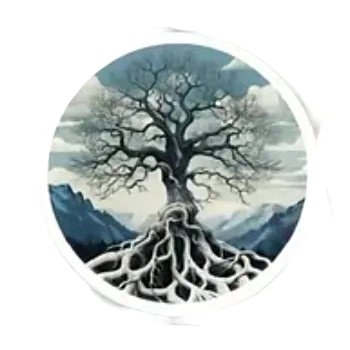 samolepka Samolepky - strom života I (sada 5 ks)