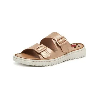 Dámské pantofle Nazouváky Go Soft LA3J9143-1 Zlatá 38