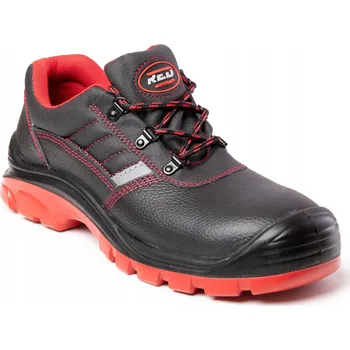 Pracovní obuv MAX-POPULAR RED PRACOVNÍ OBUV S1 vel. vel. 44