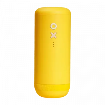 Příprava kávy Nuttii OX LITE Portable Electronic Grinder - elektrický mlýnek - yellow