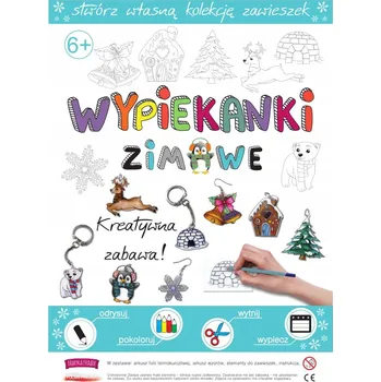 kreativní sada Fabryka Frajdy Zimní vykrajovátka na pečení