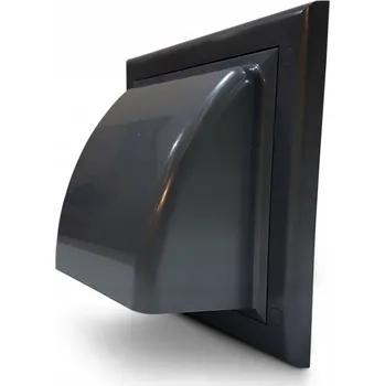 Ventil Ventilační mřížka Nasávání/výfuk Awenta černá