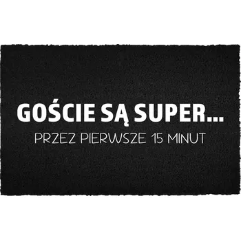 Rohožka Hotová gumová/kokosová rohožka 60 x 40 cm