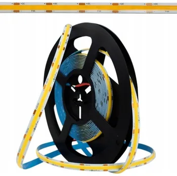 LED páska LED COB pásek 24V 5m NEON ECOLIGHT NEUTRÁLNÍ BÍLÁ 4000K VODĚODOLNÝ IP67