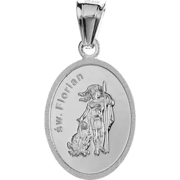 Přívěsek Argento 85816 Stříbrný přívěsek - sv. Florián