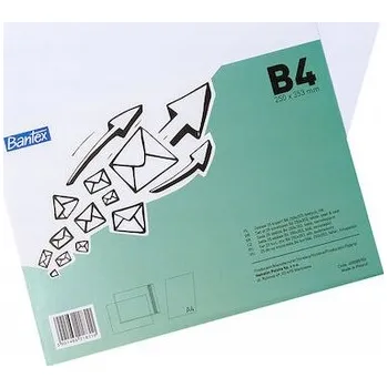 Obálka Obálka B4 bez okénka (250 x 353 mm) bílá 1 ks