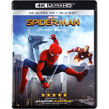 Spider-man. Homecoming Blu-ray disk