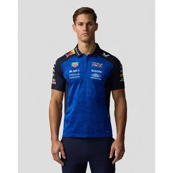 Pánské tričko Pánské polo triko CASTORE POLO SHIRT XL Tmavě modrá, Modrá, Mix