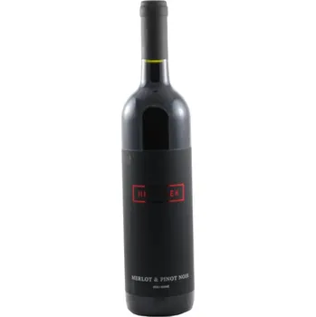 Víno Víno Merlot&Pinot Noir 0,75l - výběr z hroznů suché - Hrozínek