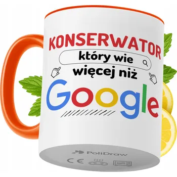 Hrnek Polidraw Hrnek Polidraw Pro Konzervátora na Preze keramika 330 ml