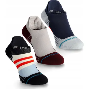 Dámské ponožky Ponožky dámské Stance So Sporty Light Tab 3-Pack - modré 35-37