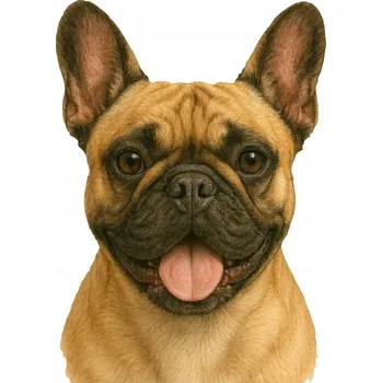 Samolepicí dekorace na vozidlo SAMOLEPKA na Auto | FRANCOUZSKÝ BULDOČEK PES na SKLO DOG LOVE FRIEND