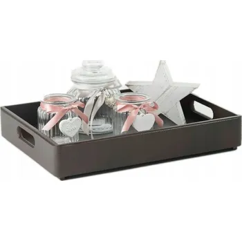 Obraz Dřevěná bedýnka 40x30x6 cm Hnědá