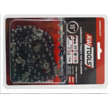 Pilový řetěz Řetěz řetězové pily AWTools 38 cm 15 .325 1.5 mm 64 článků (AW80107)