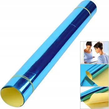 Zrcadlo FÓLIE ZRCADLO SAMOLEPICÍ NA ZEĎ NÁBYTEK NALEPOVACÍ 150 X 60 cm