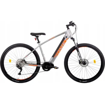 Jízdní kolo Elektrokolo Romet E-Rambler E9.0, M - 18", grafitovo-oranžové