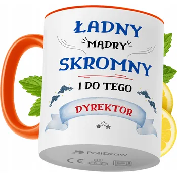 Hrnek Polidraw Hrnek Polidraw pro ředitele keramika 330 ml