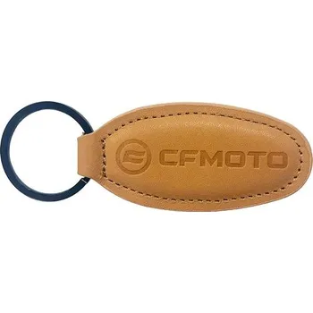 CFMOTO Klíčenka kožená oválná
