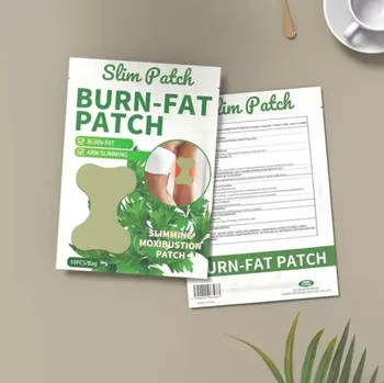 Náplast Zaparkorun Bylinné náplasti na hubnutí BURN FAT 12 ks