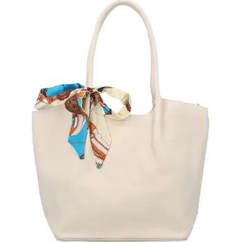 Kabelka Dámská kabelka na rameno krémová - Firenze Hilde krémová