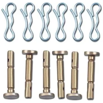 Příslušenství pro zahradní traktor Cub Cadet Střižné šrouby pro 3-stupňové frézy