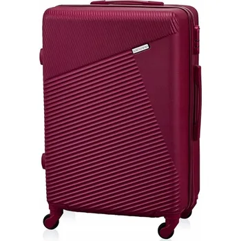 BETLEWSKI Velký prostorný kufr na dovolenou, zavazadlo ABS