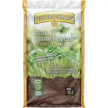 Substrát Substrát NATURGARDEN VÝSEV 10 l