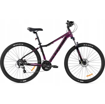 Horské kolo Horské kolo MTB Storm Shark 29 3.0 Lady, rám 16 palců, kola 29", fialové