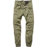 Kalhoty Vintage Industries Vince Jogger olive 32”