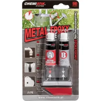 Průmyslové lepidlo Epoxidové lepidlo Chemistik Metal Epoxy 40 g