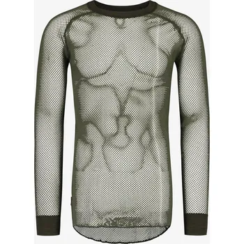 Pánské termo spodní prádlo Technické izolační tričko Svala AirBase s raglánovými rukávy - Green Velikost: S