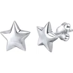 Silvego Stříbrné náušnice hvězdičky PRM11462 + 2 měsíce na vrácení zboží