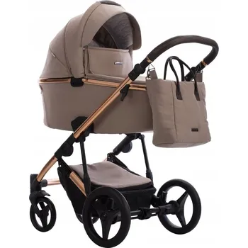 Kočárek Multifunkční kočárek 2v1 Bebetto LOREN STELLA 04 BÉŽOVÁ PREMIUM CLASS