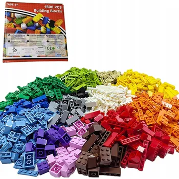 ostatní stavebnice STAVEBNICE 1500 dílků. SADA KOSTEK