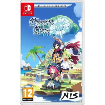 Hra pro Nintendo Switch Phantom Brave: The Lost Hero Deluxe Edition Nintendo Switch - Krabicová verze