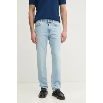 Pánské džíny Džíny Tommy Hilfiger MW0MW38813 modrá 50J, vel. 34/34