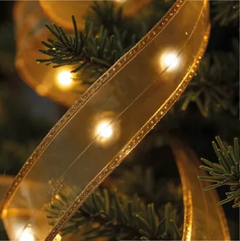 Vánoce LED pásek dekorativní osvětlení 300 cm - Dekorace na vánoční stromek, zábradlí, okna