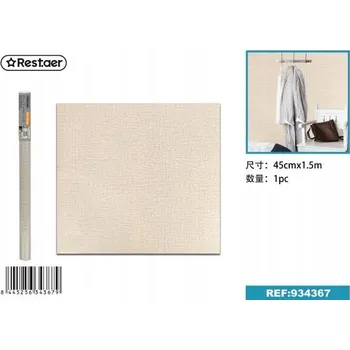 Tapeta Vliesová tapeta béžová 45 cm * 1,5 m – úprava stěn