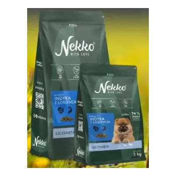 Krmivo pro psa Suché krmivo pro psa Nekko krůta bez obilovin 9 kg