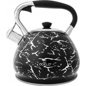 Rychlovarná konvice Konvice 3,0L DARIO černá stříbrná/OD2999