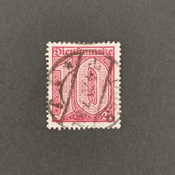 Sběratelství Známka Německo, DR, Mi.17#, 10Pfg.