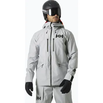 Pánská lyžařská bunda Helly Hansen Garibaldi 2.0 grey/melange