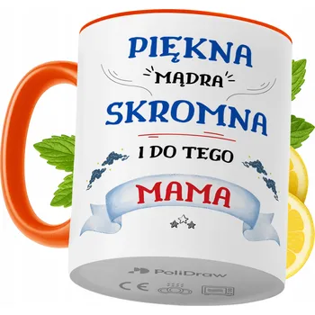 Hrnek Polidraw Hrnek Polidraw pro maminku keramika 330 ml