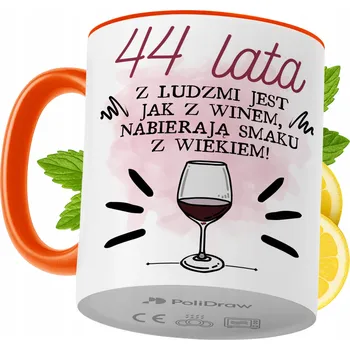 Hrnek Polidraw Hrnek Polidraw Narozeniny44 keramika 330 ml