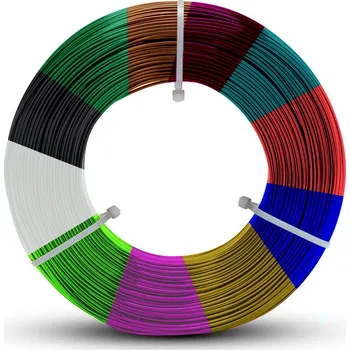 Filament Filament Fiberlogy OUTLET Easy PET-G Refill 1,75 mm 0,85 kg Přechodový