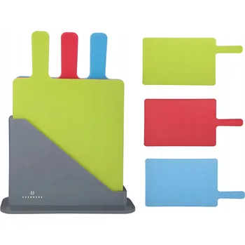 Kuchyňské prkénko Krájecí prkénko Edenberg plastové 3 ks