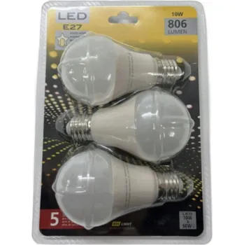 Žárovka LED žárovky E27