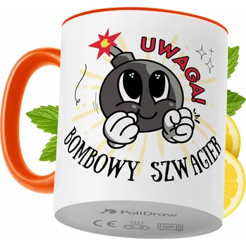 Hrnek Polidraw Hrnek Polidraw Pro Švagra keramika 330 ml