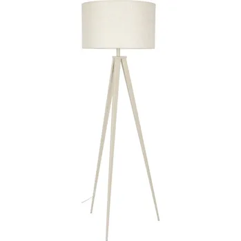 Stojací lampa Zuiver Béžová stojací lampa TRIPOD 157 cm