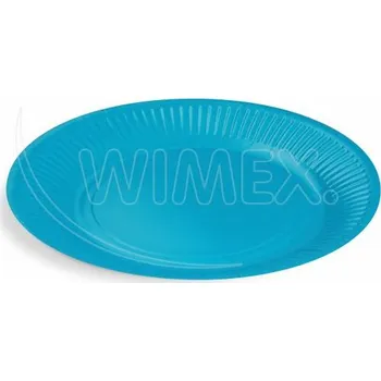 Papírový talíř (FSC Mix) světle modrý Ø23cm [10 ks]